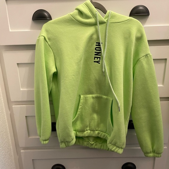 Drawstring Drop Shoulder Hoodie Set - Picture 6 of 7